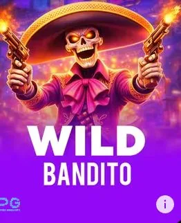 Слот Wild Bandito от PG Soft для фриспинов за установку приложения Мостбет